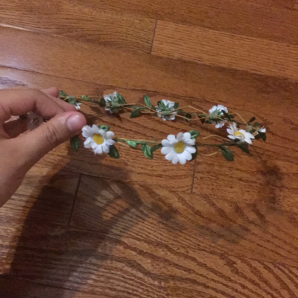 Flower crown